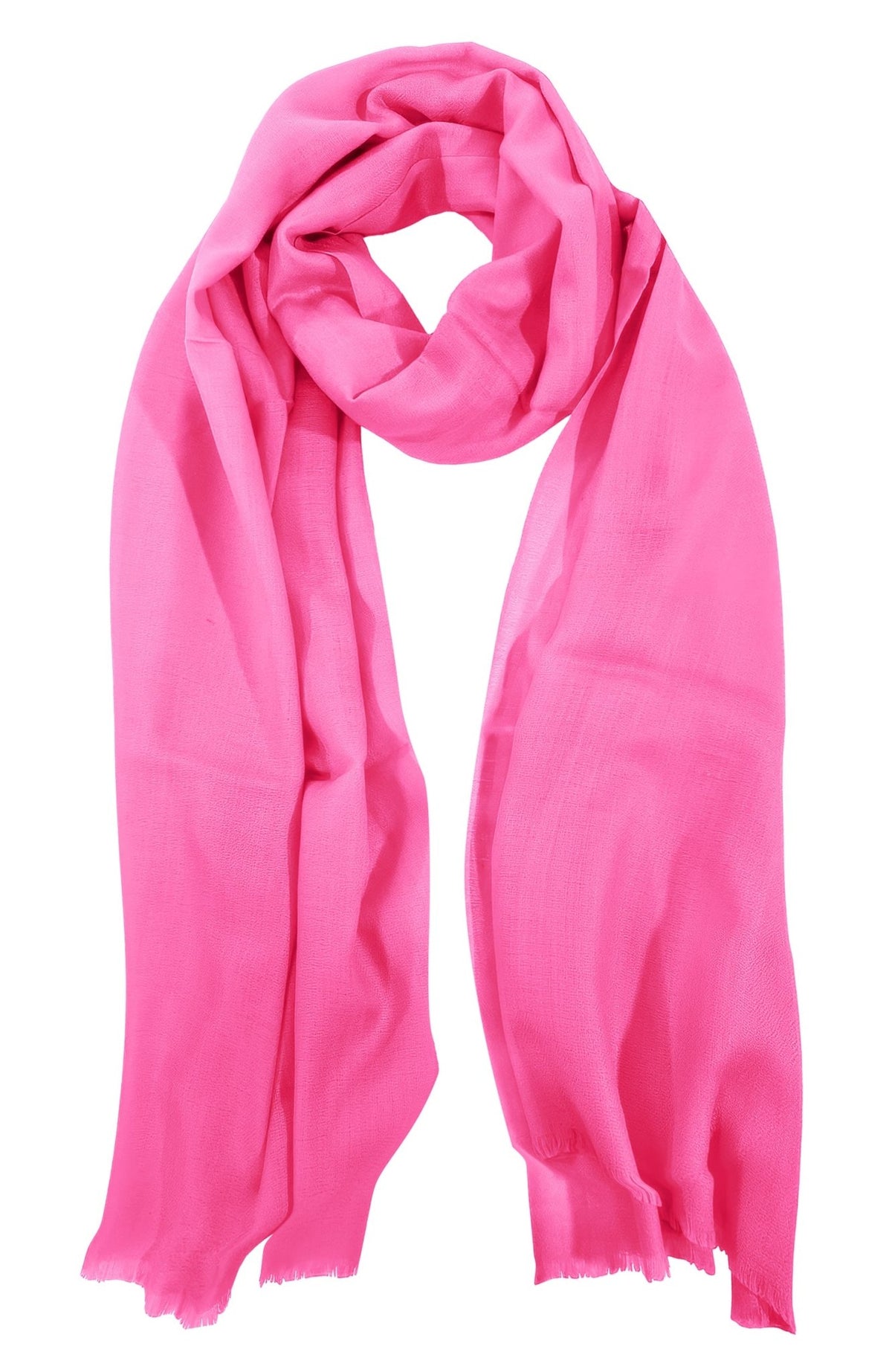 100% Cashmere Pashmina Scarf/Shawl - Classic Pale Pink
