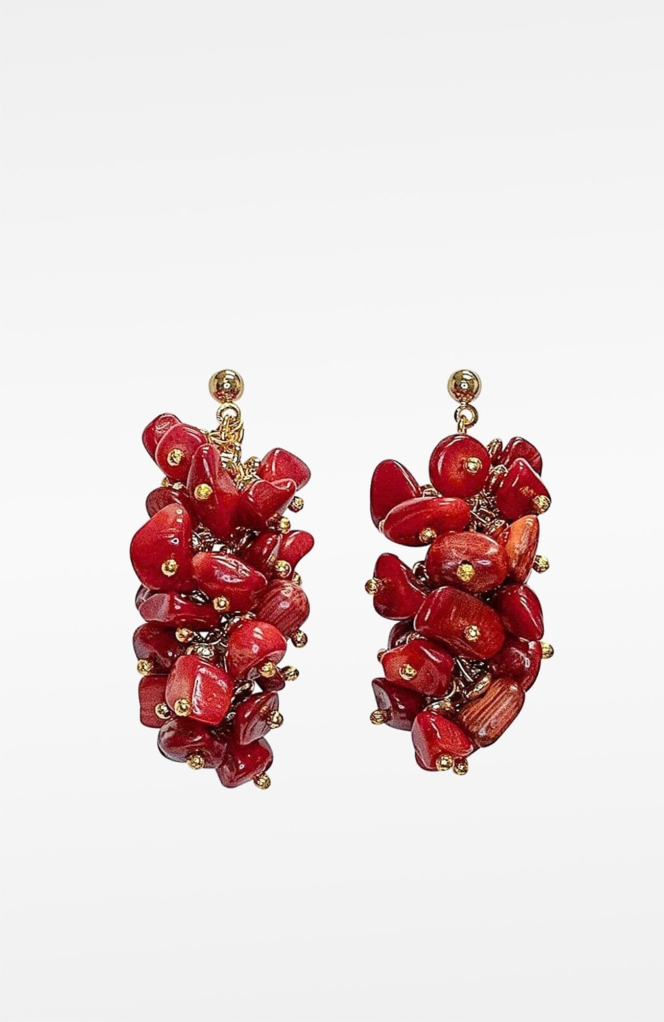 18k Gold Plated Dancing Earrings