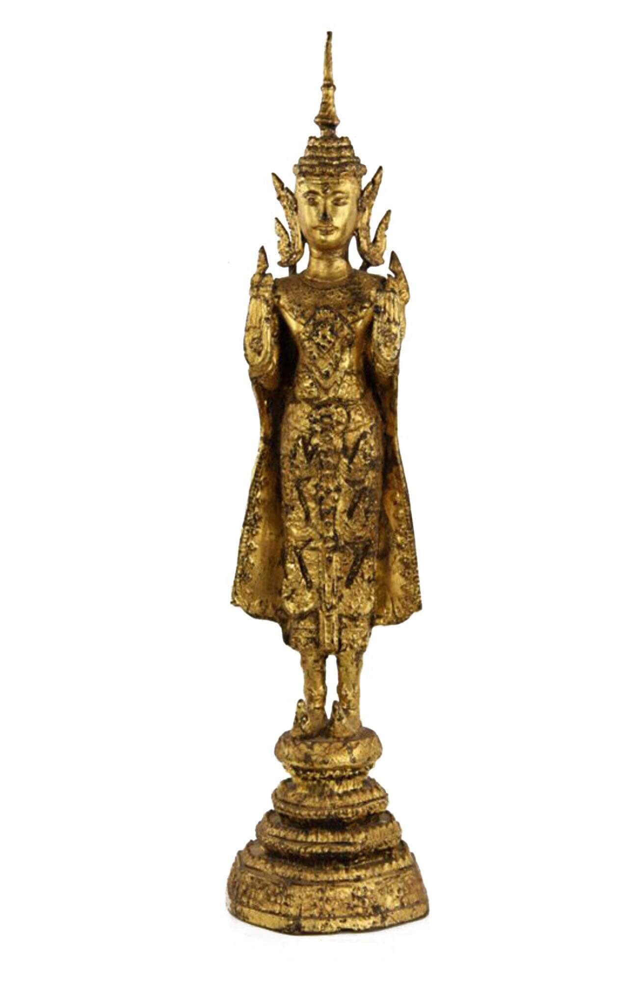 19thc Thai Buddha - 18.25"