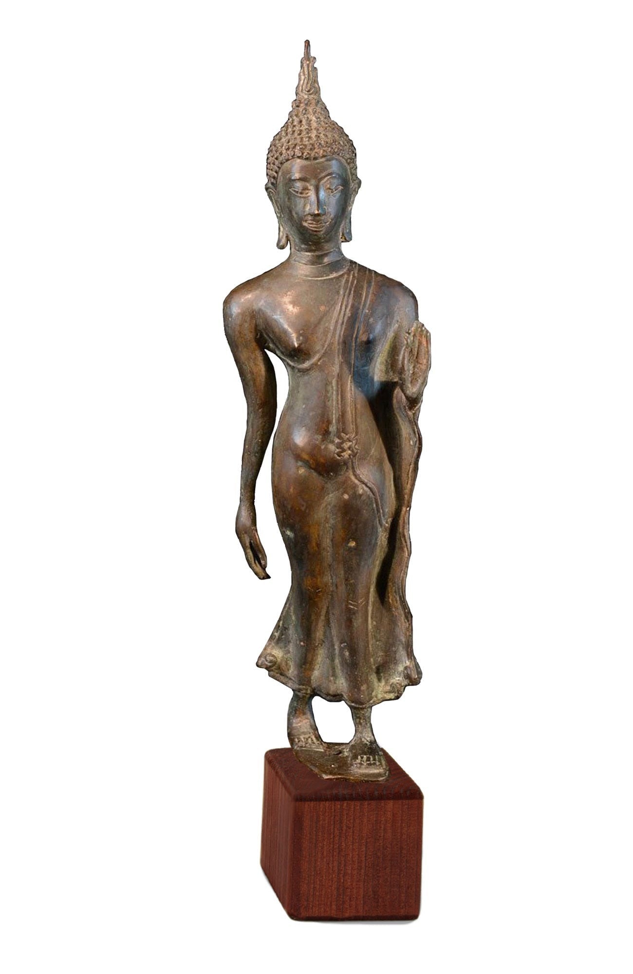 19thc Thai Buddha - 19"