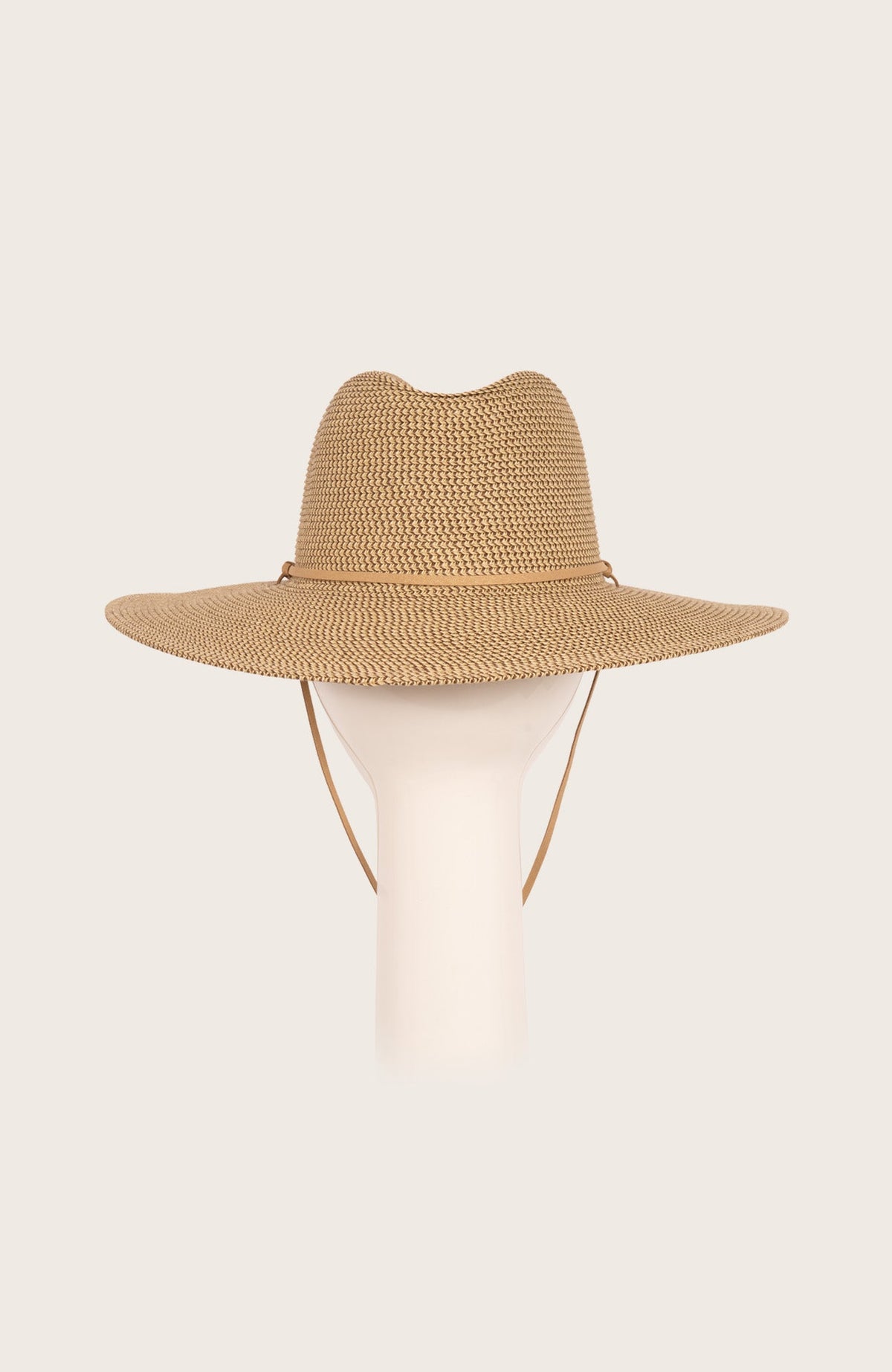 Getaway Girl - Straw Hat Brown One Size