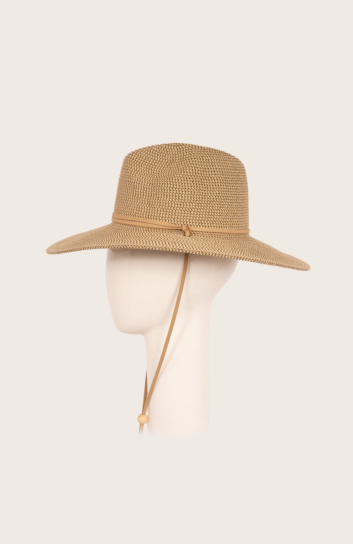 Getaway Girl - Straw Hat Brown One Size