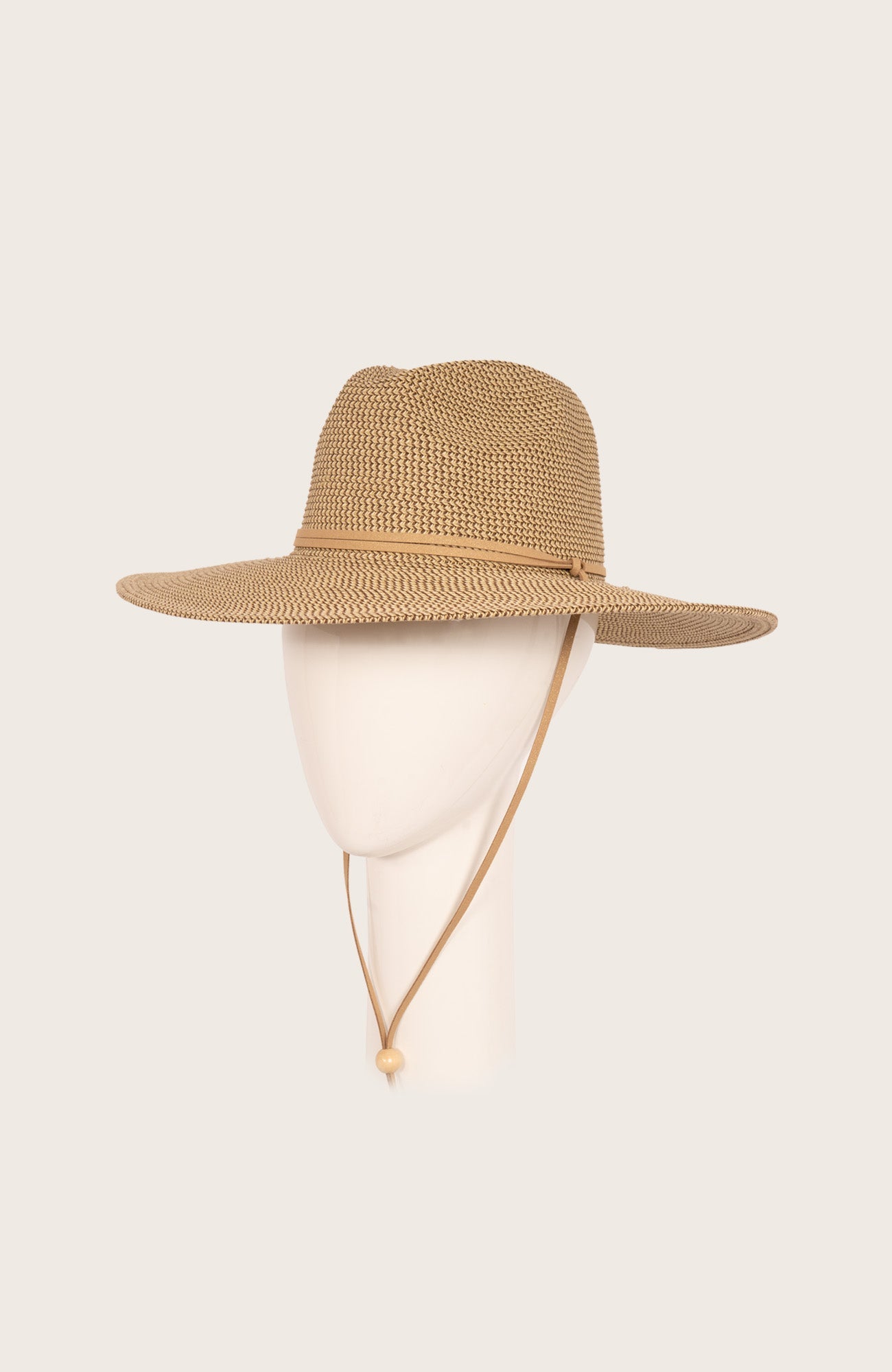 Getaway Girl - Straw Hat Brown One Size