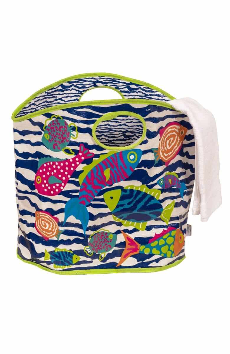 Beachy Keen Bag - Fishy School Multi