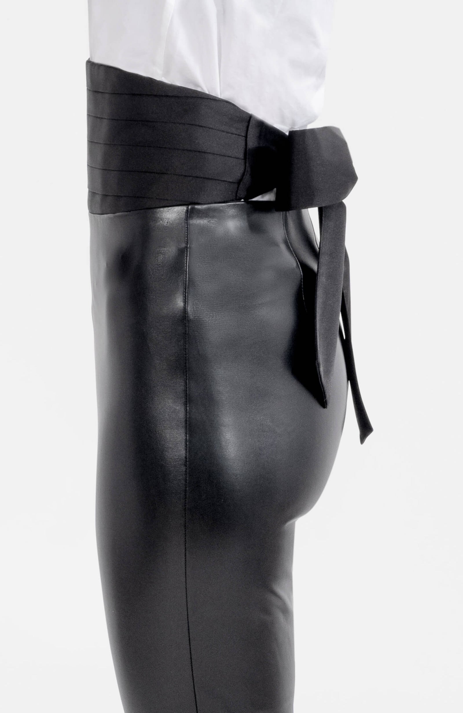 Cummerbund Belt Black