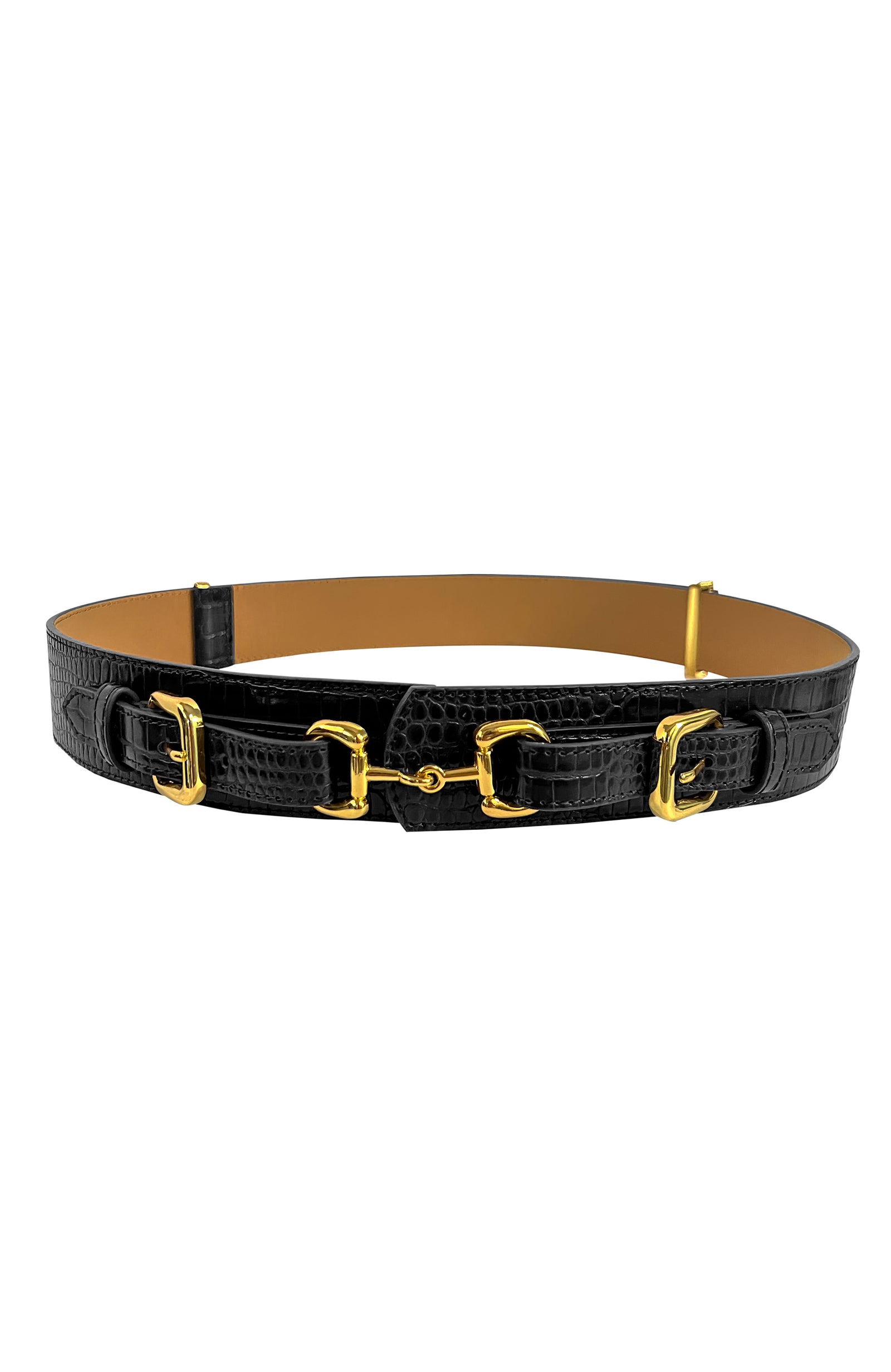 Double Trouble Belt Black