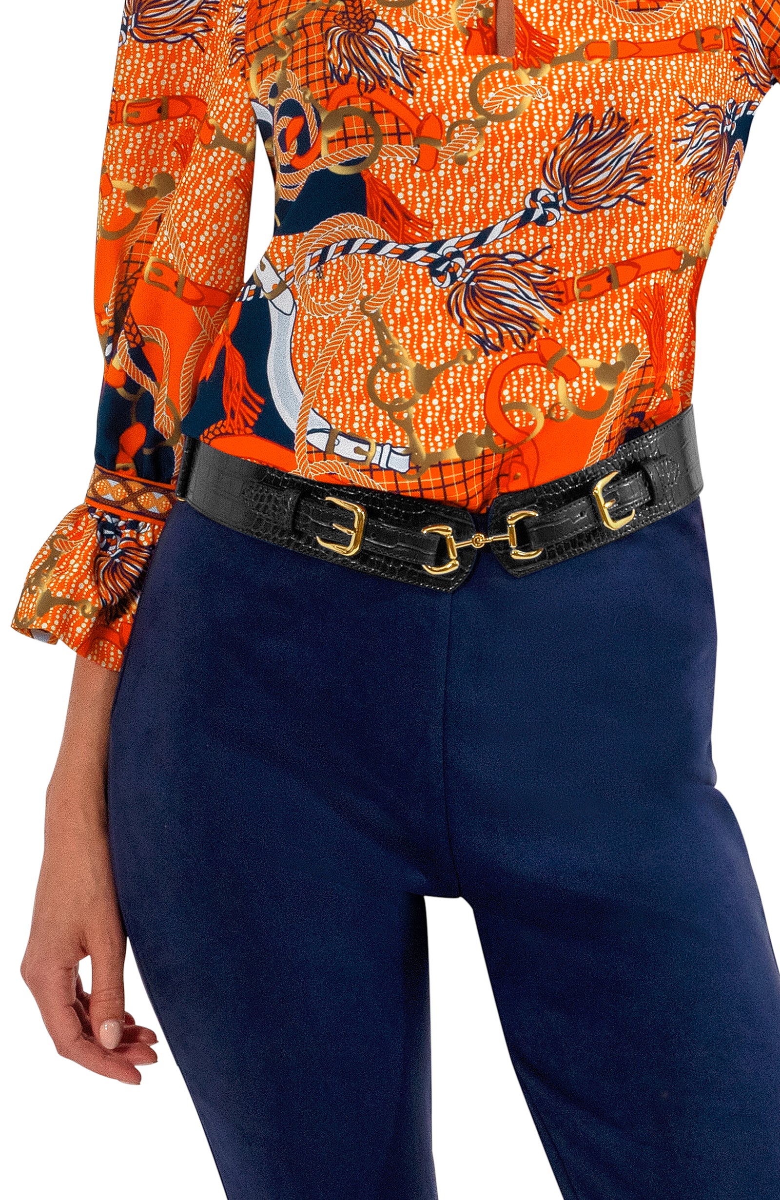 Double Trouble Belt Black