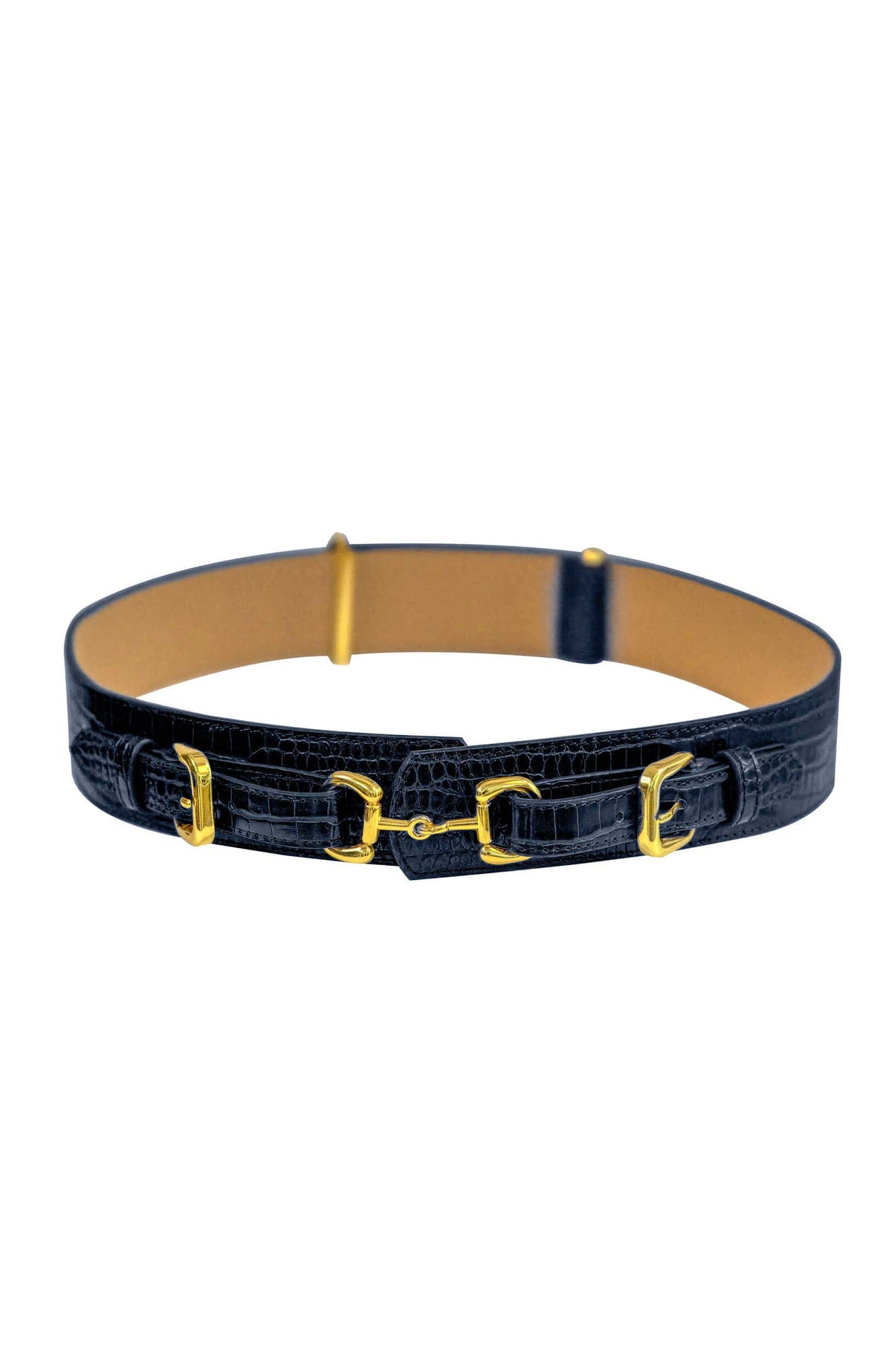 Double Trouble Belt Navy