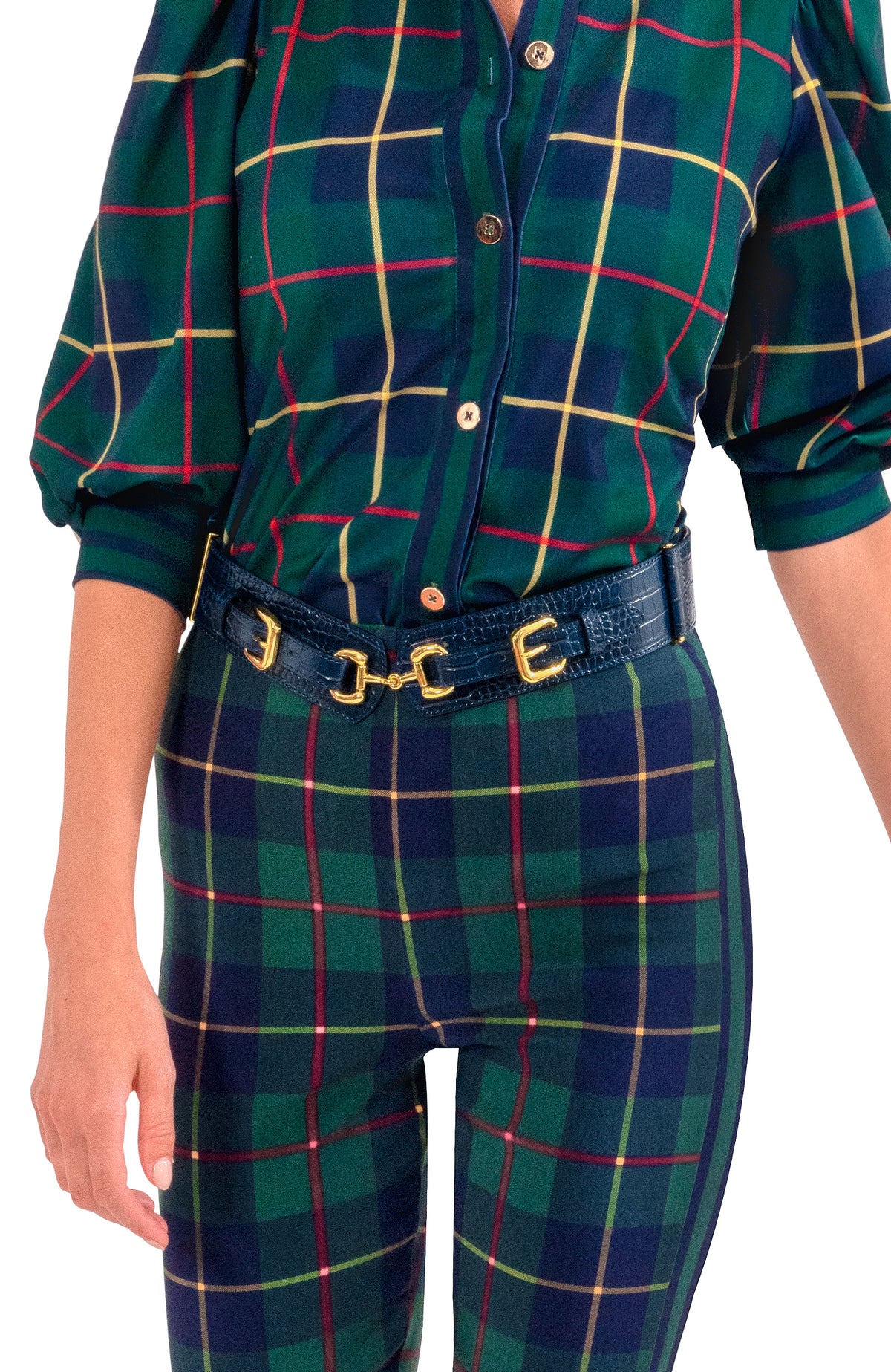 Double Trouble Belt Navy