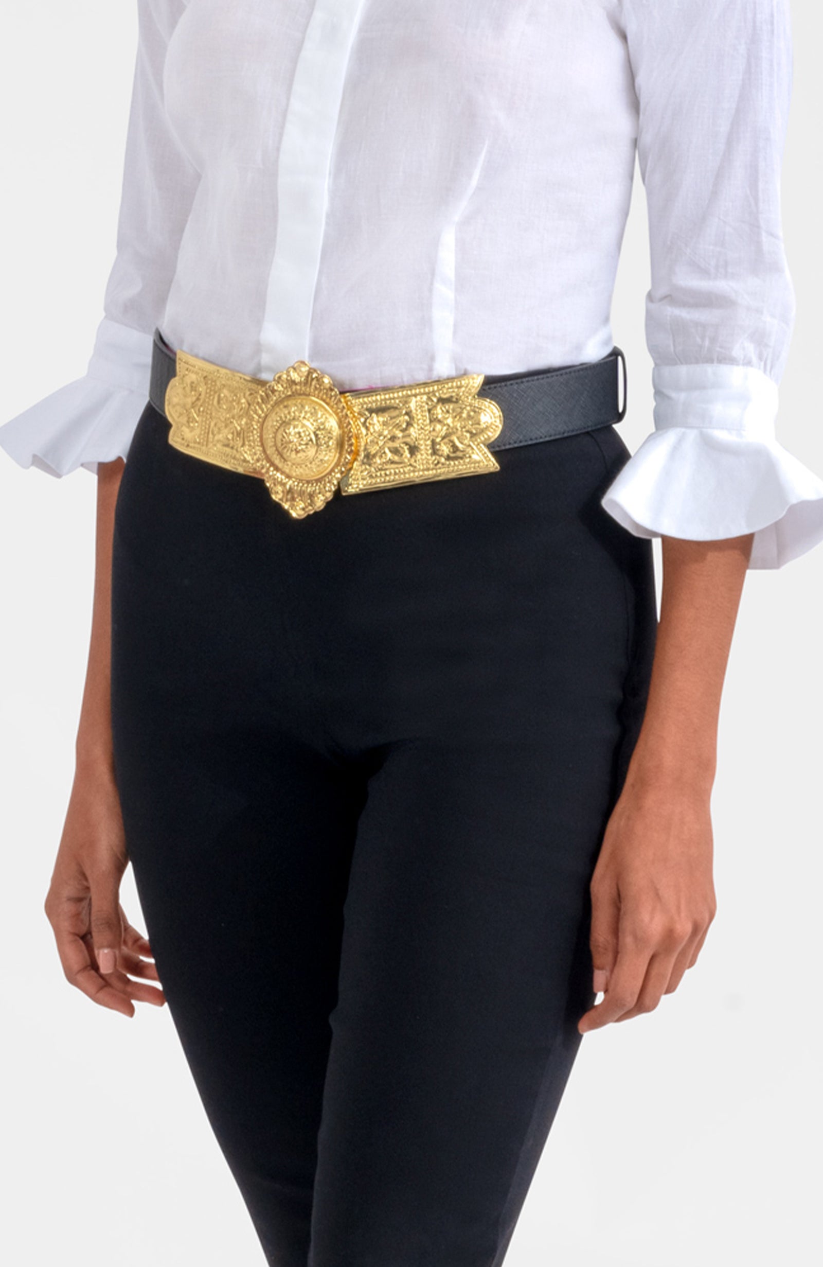 The Gladiator Belt Black