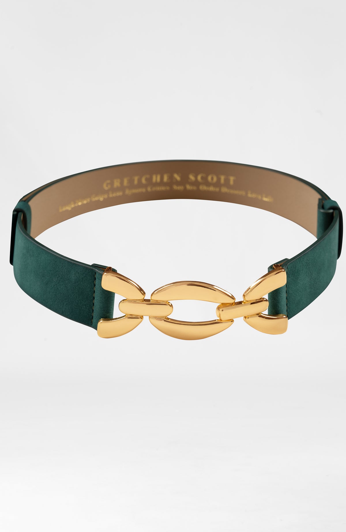 Fasten Your Seat Belt - Suede Forrest