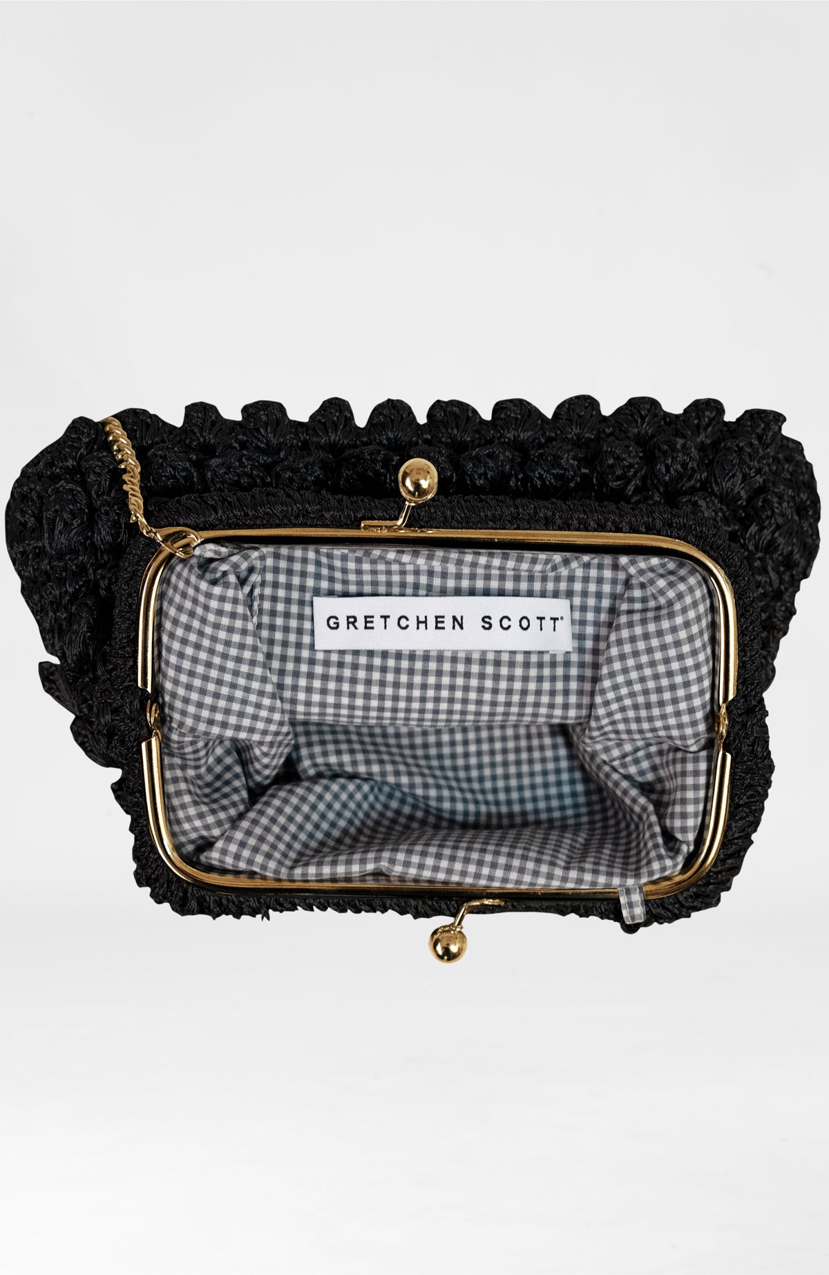 Pop Clutch Black One Size