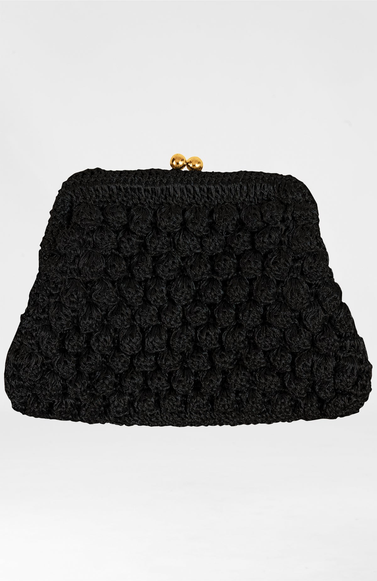 Pop Clutch Black One Size