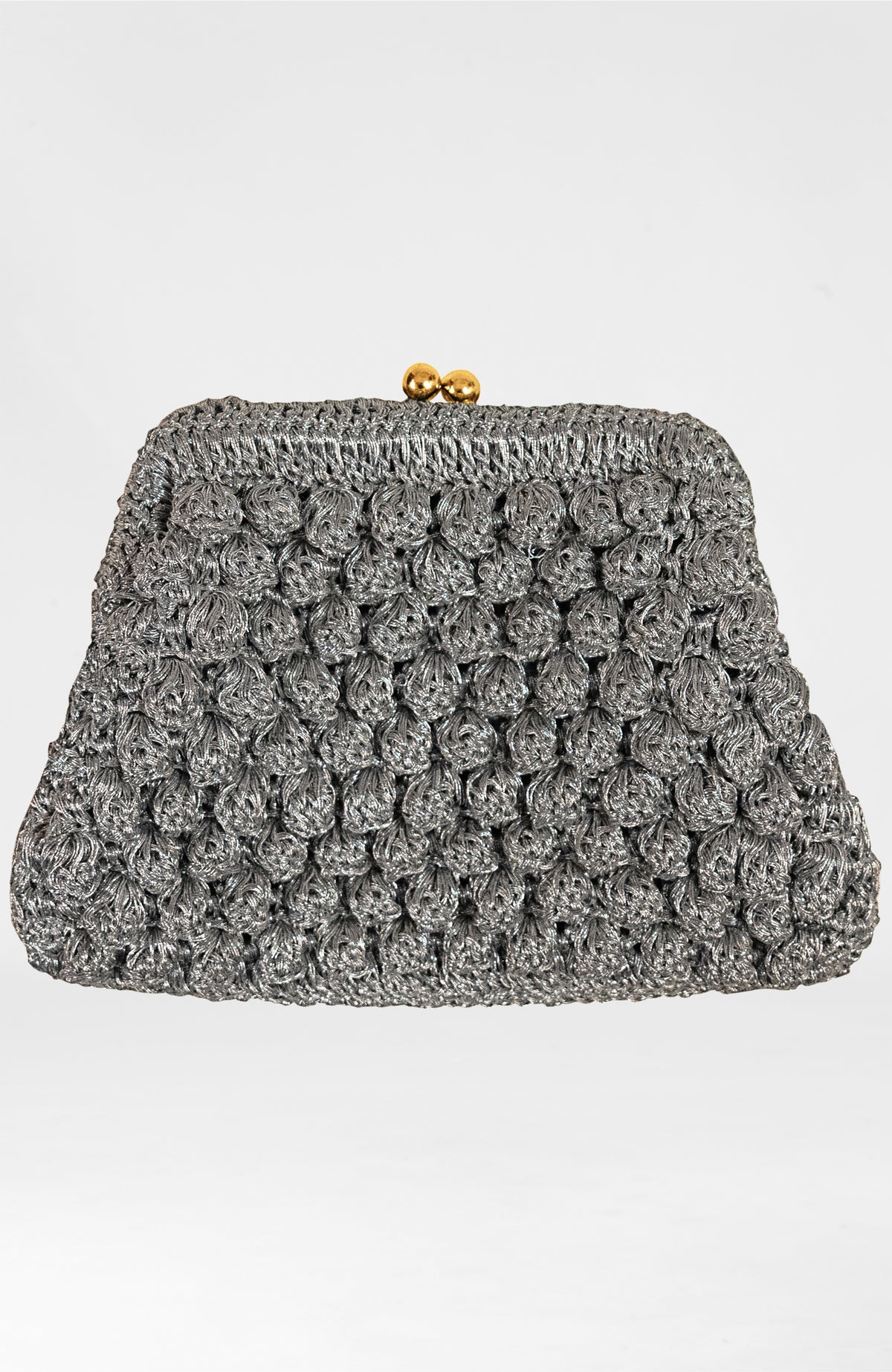 Pop Clutch Silver One Size