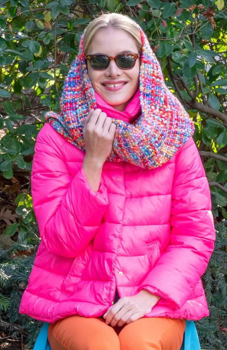 Infinity Scarf - Snootie Snood Brights One Size