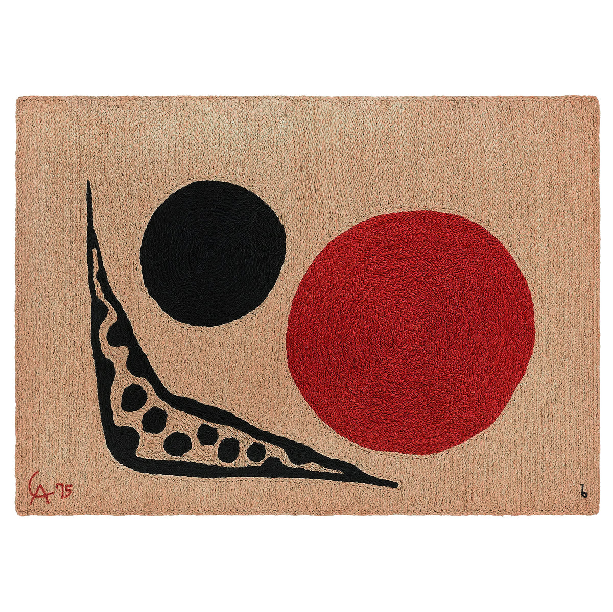 After Alexander Calder, Moon Tapestry, 1975