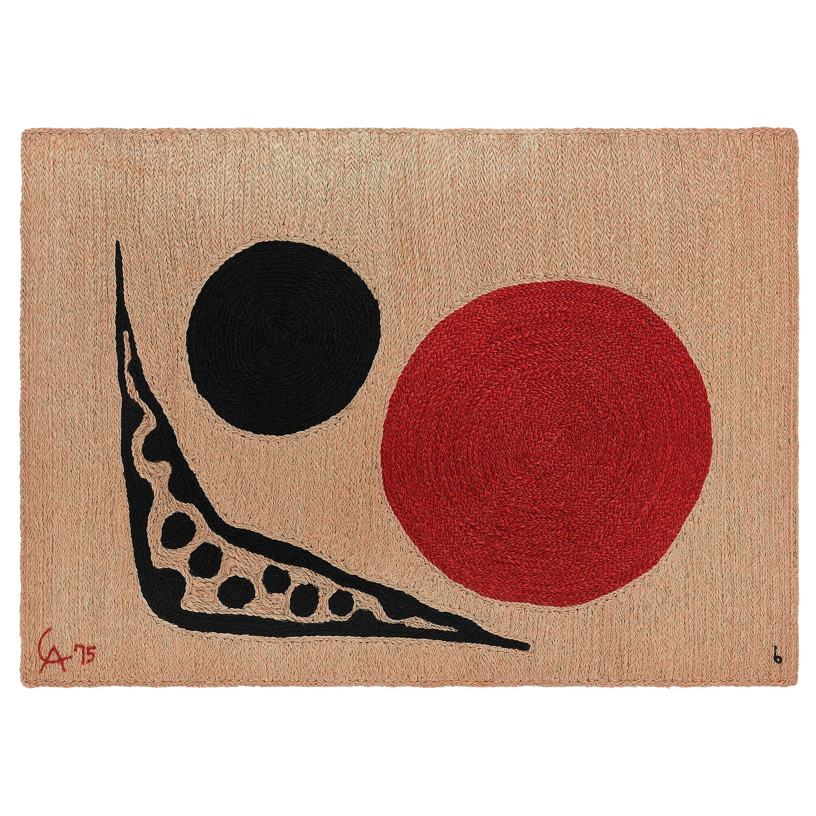 After Alexander Calder, Moon Tapestry, 1975