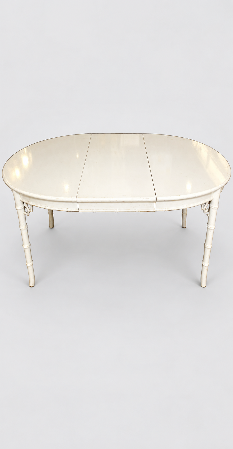 Thomasville Allegro Faux Bamboo Chinese Chippendale Dining Table — 6 Feet