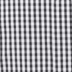 Cotton Gingham Tunic - The Reef Black