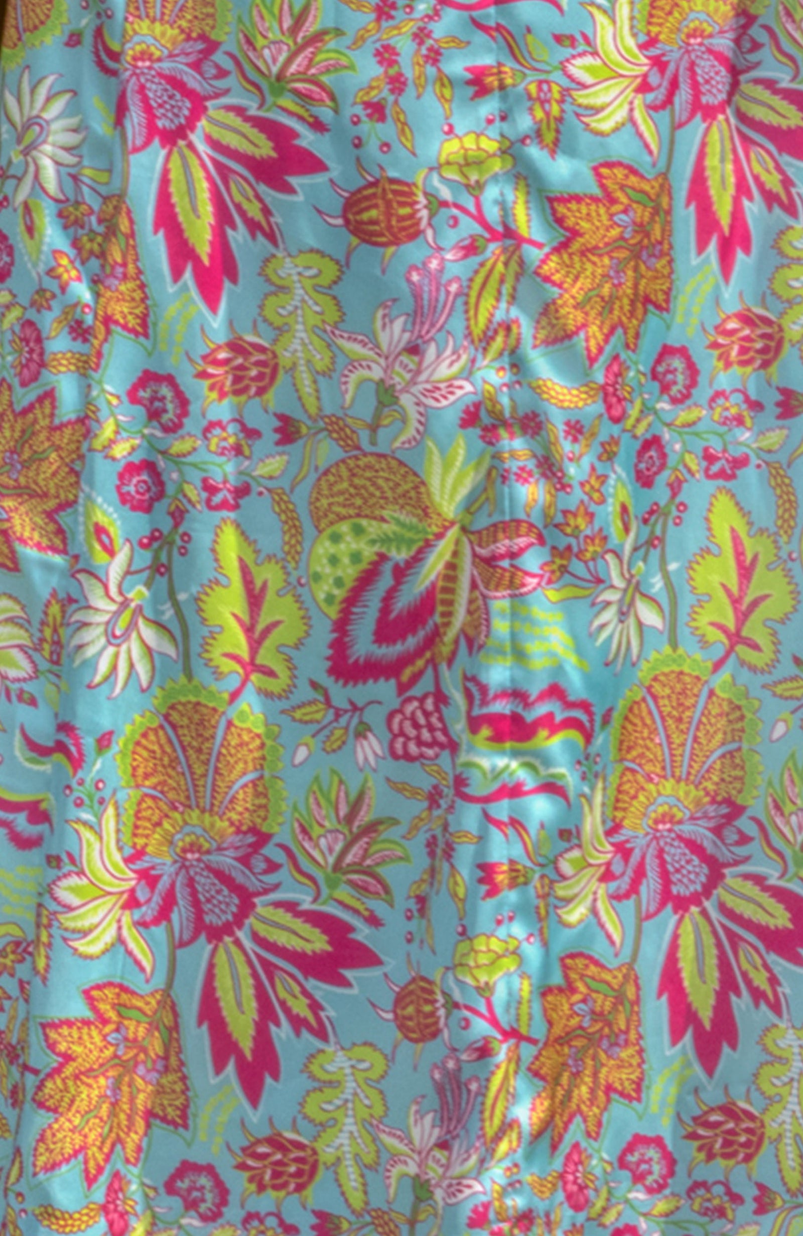 Sway and Twirl Dress - Blooming Party Mystic Turq