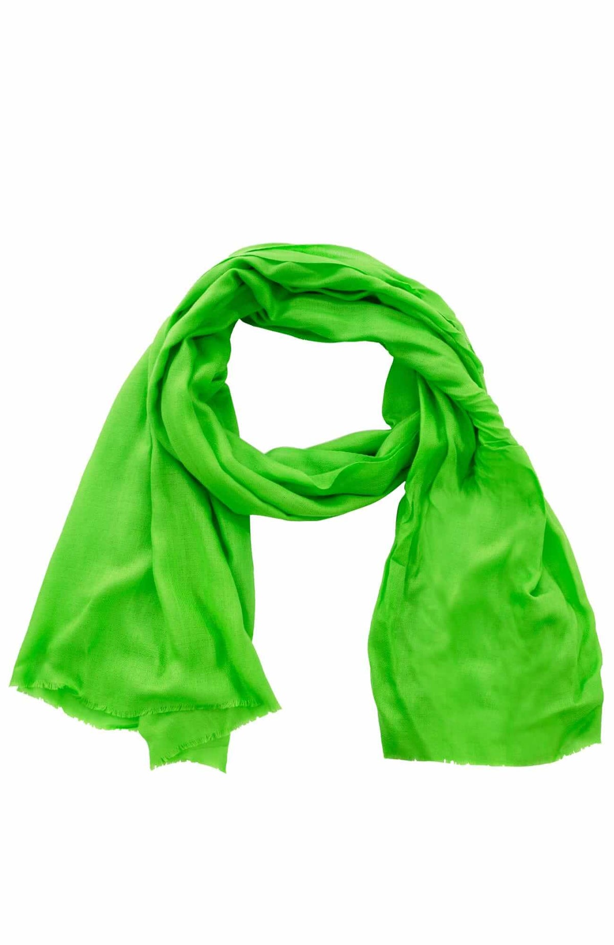 100% Cashmere Pashmina Scarf/Shawl - Classic Kelly