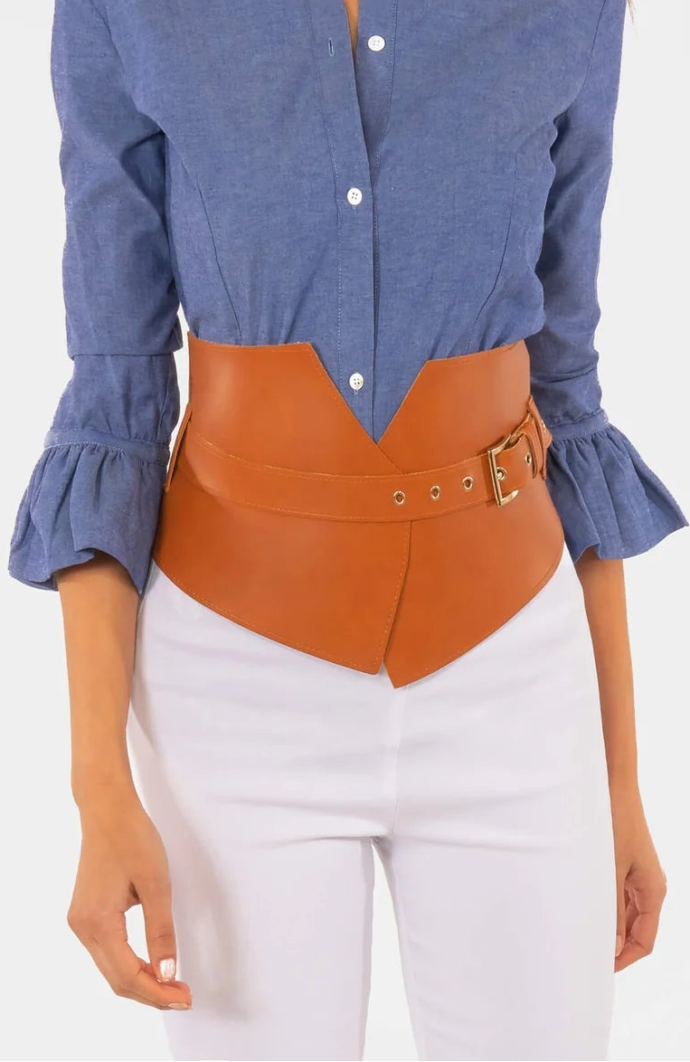 Adjustable Corset Belt