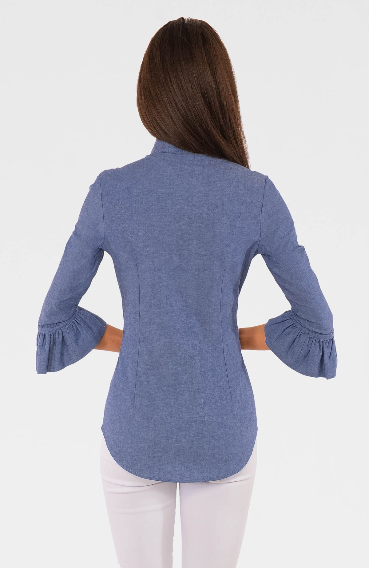 Priss Blouse - Chambray