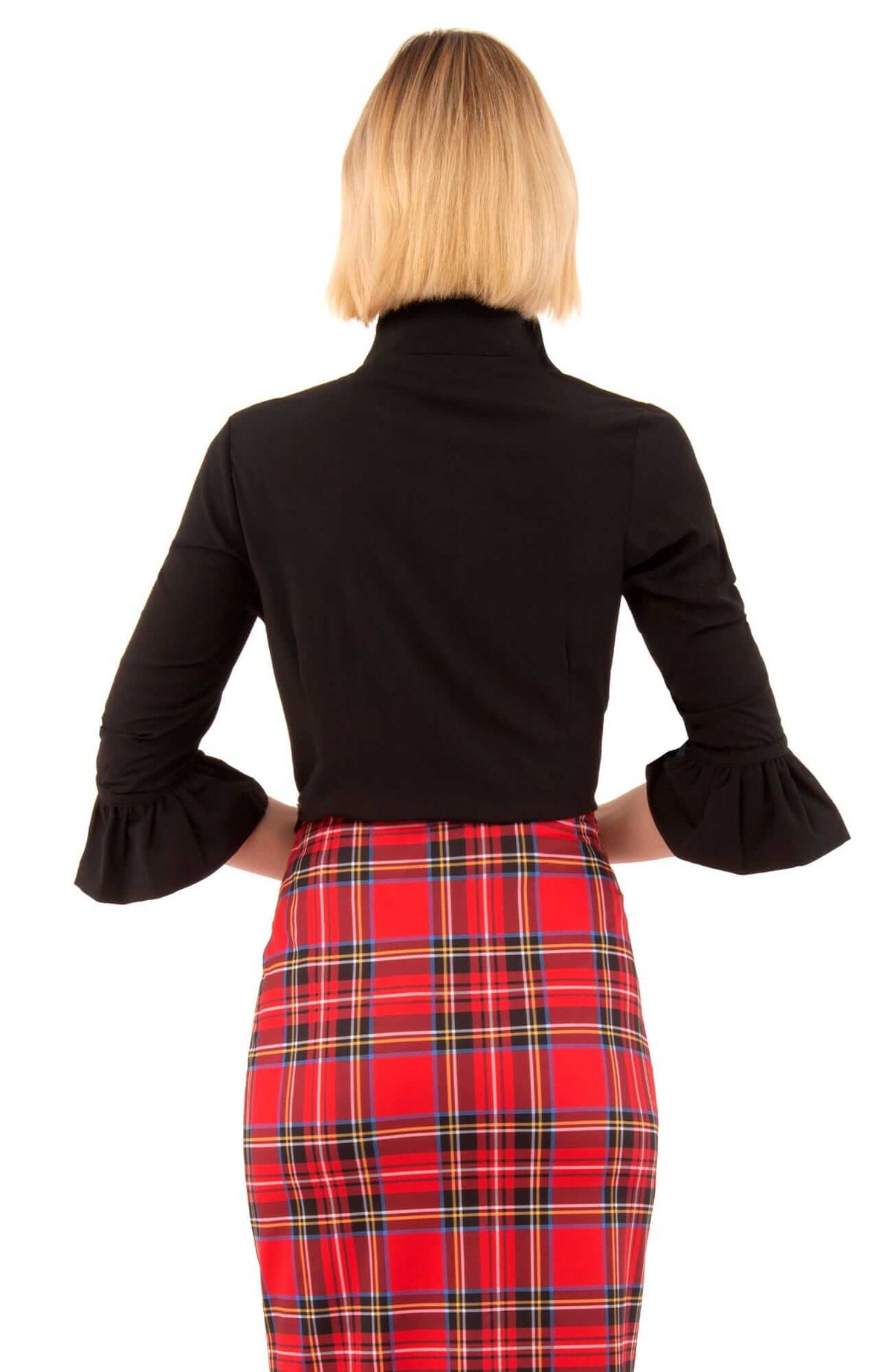 Wash / Wear Priss Blouse - Final Sale Black