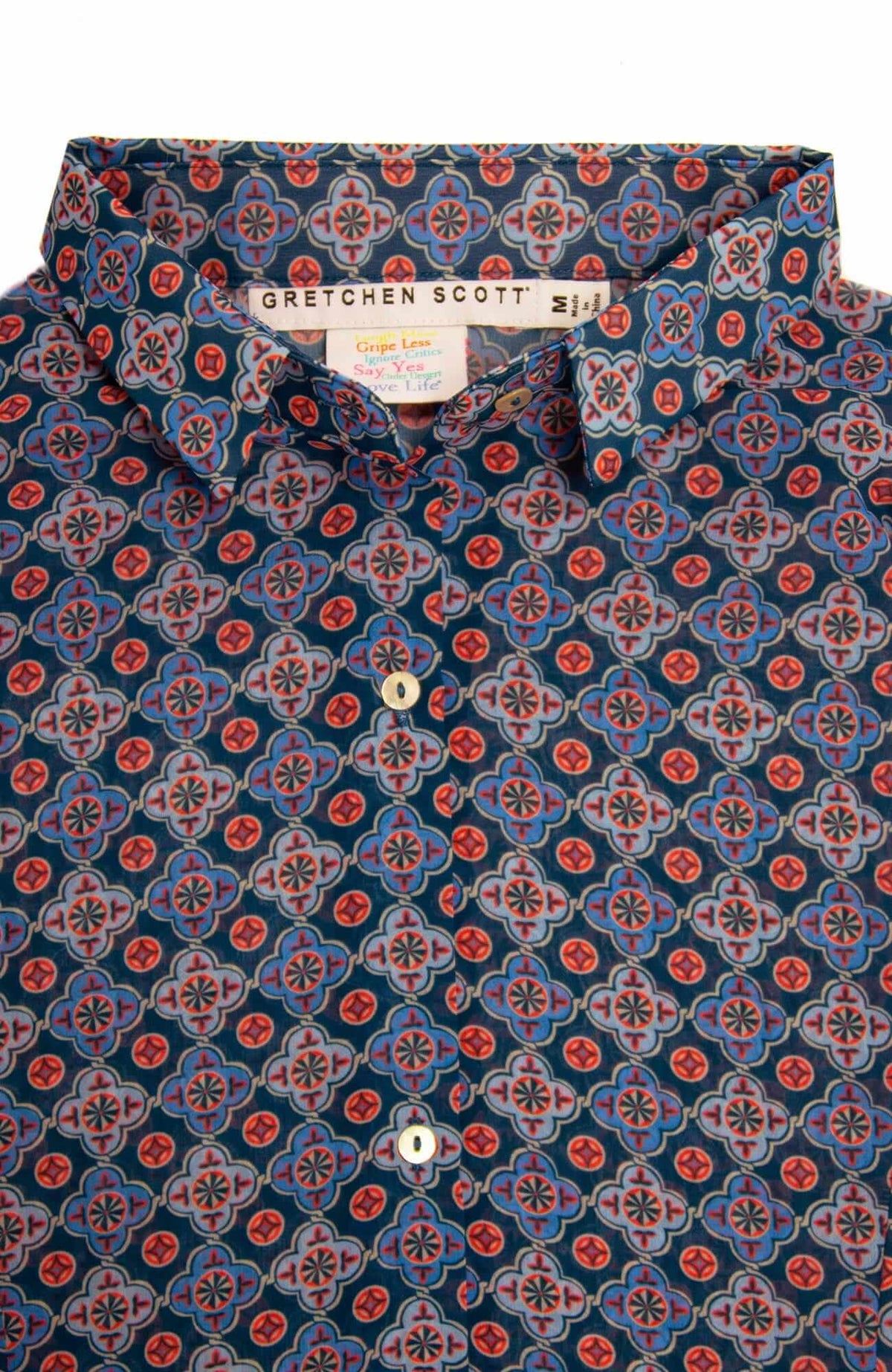 Priss Blouse - Sundial - Final Sale Imari