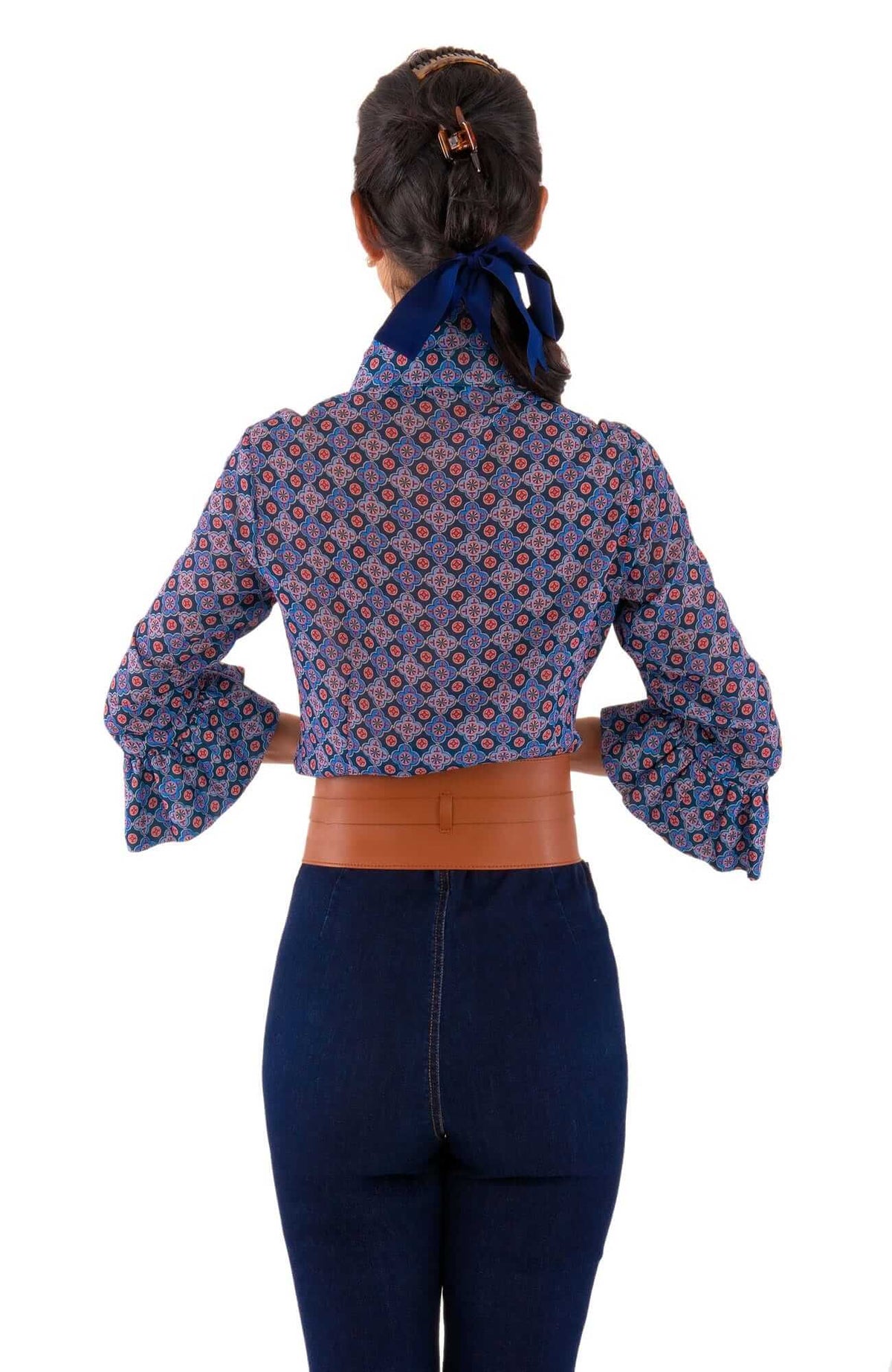 Priss Blouse - Sundial - Final Sale Imari