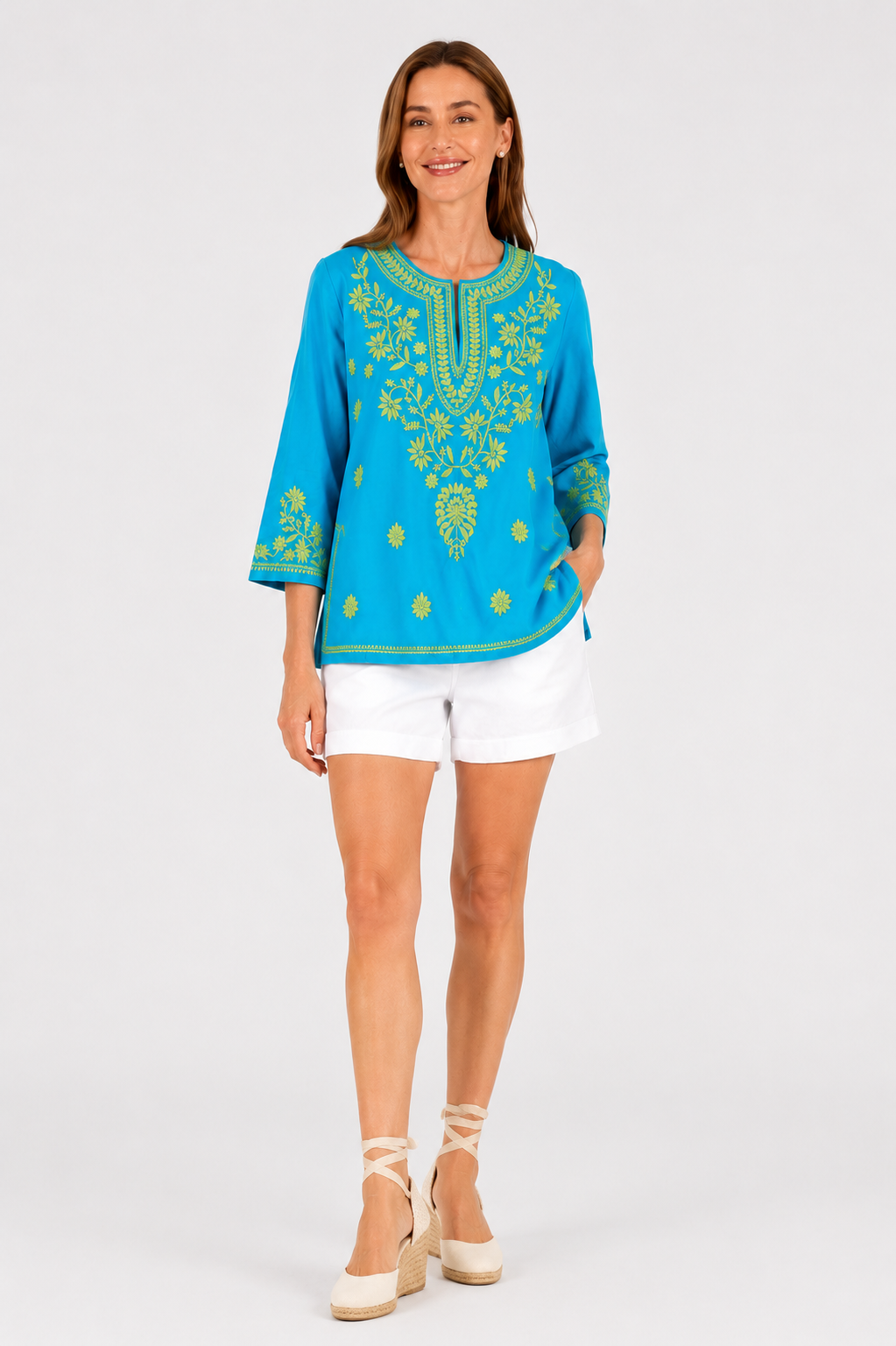 Classic Embroidered Tunic