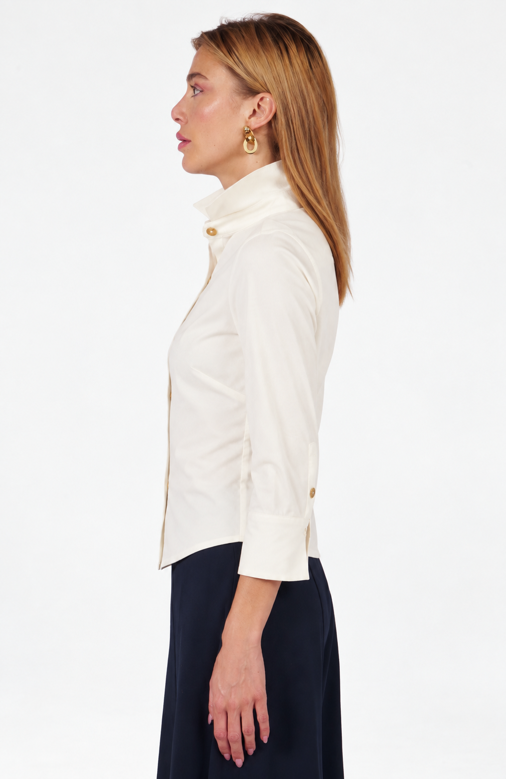 Ex-Boyfriend Blouse - Ponte
