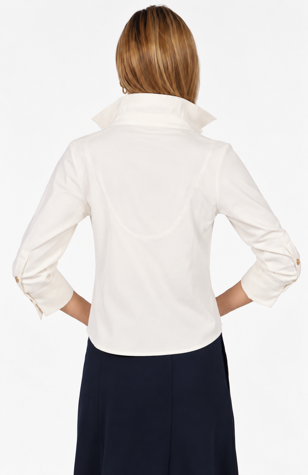 Ex-Boyfriend Blouse - Ponte