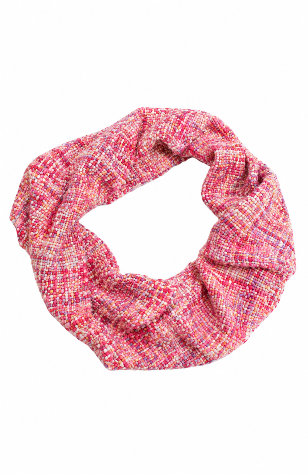 Infinity Scarf - Snootie Snood Pink One Size