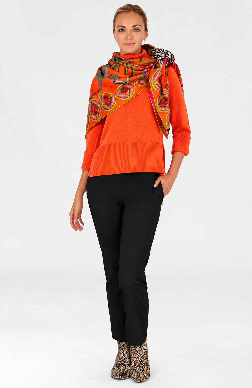 Say Yes Pull On Pants Classic Black