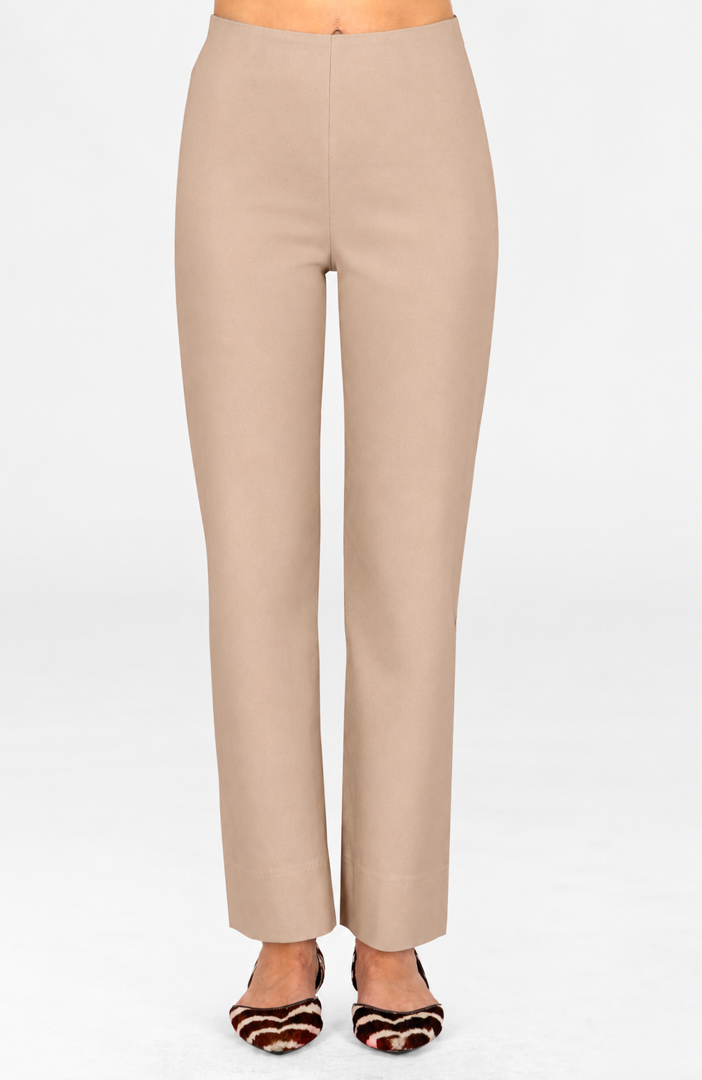 Say Yes Pull On Pants Classic Khaki