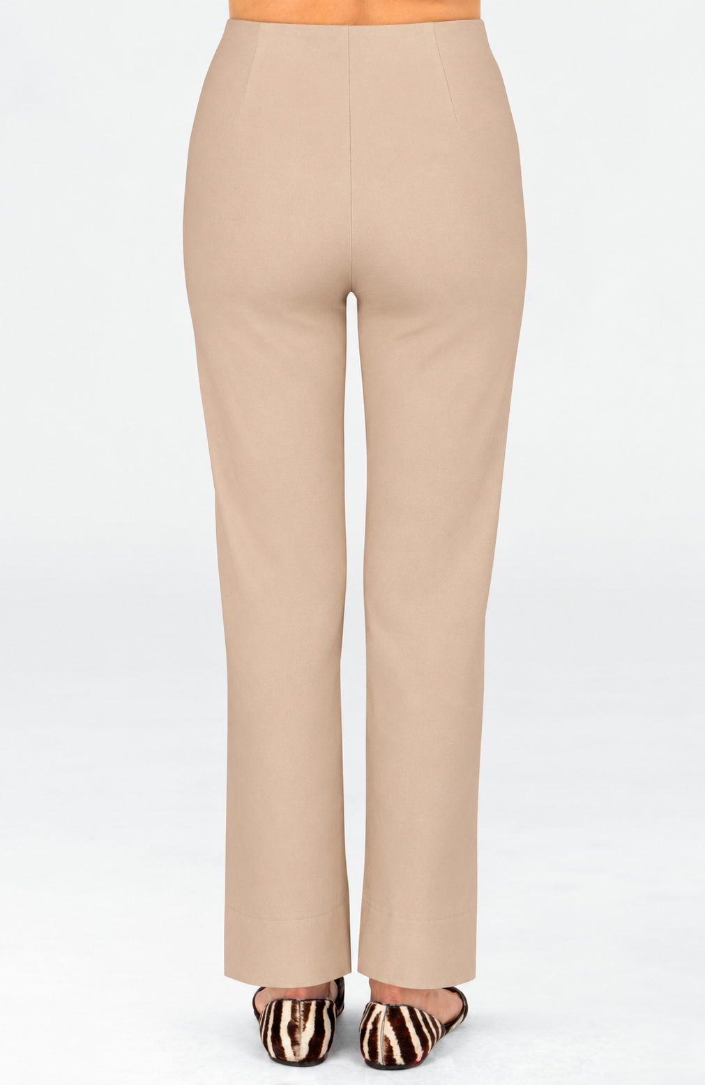 Say Yes Pull On Pants Classic Khaki