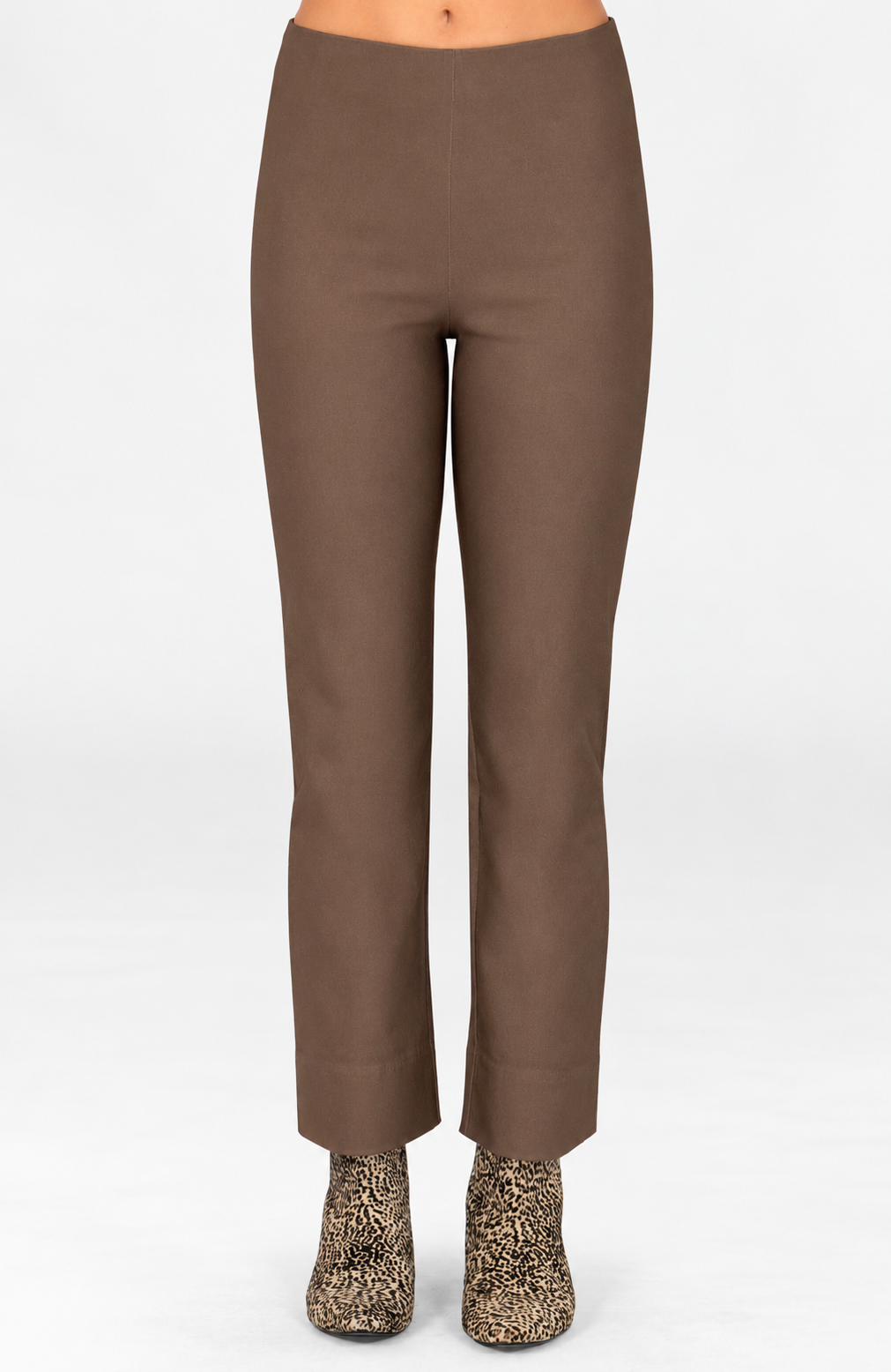 Say Yes Pull On Pants Classic Brown