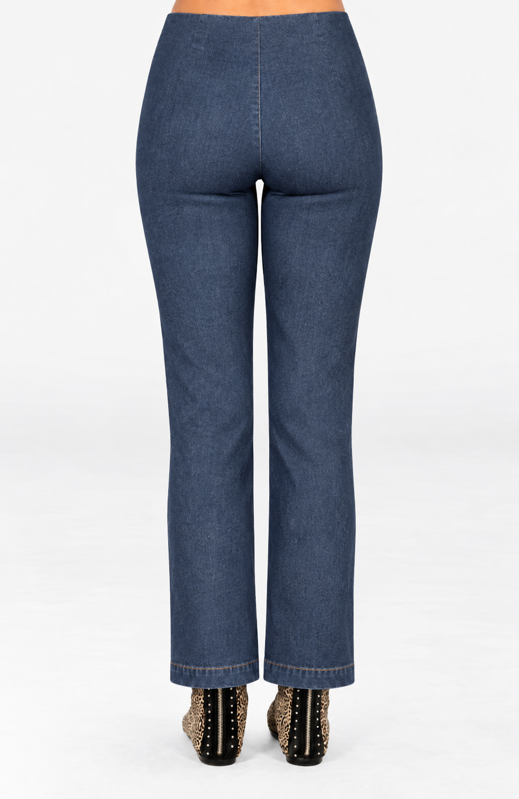 Say Yes Pull On Pants Classic Dark Denim