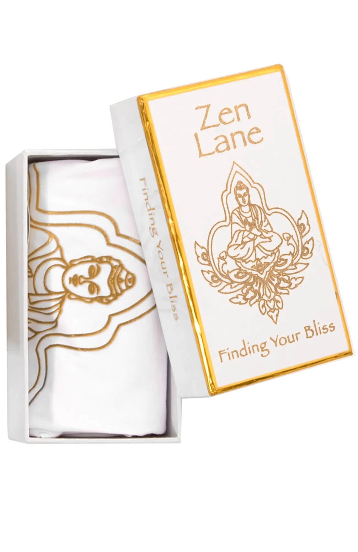 Zen Lane Buddah Cotton Short Sleeve Tee Shirt with Gift Box Buddah