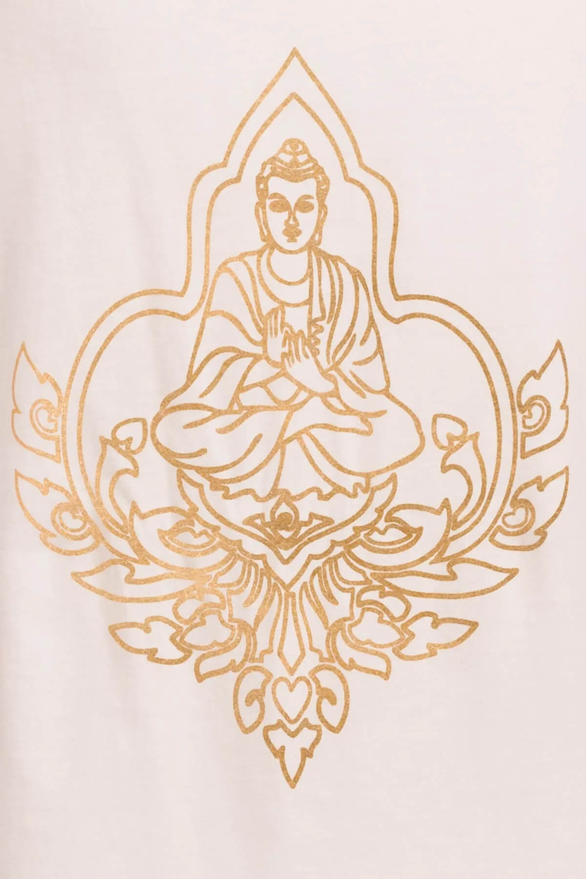 Zen Lane Buddah Cotton Short Sleeve Tee Shirt with Gift Box Buddah