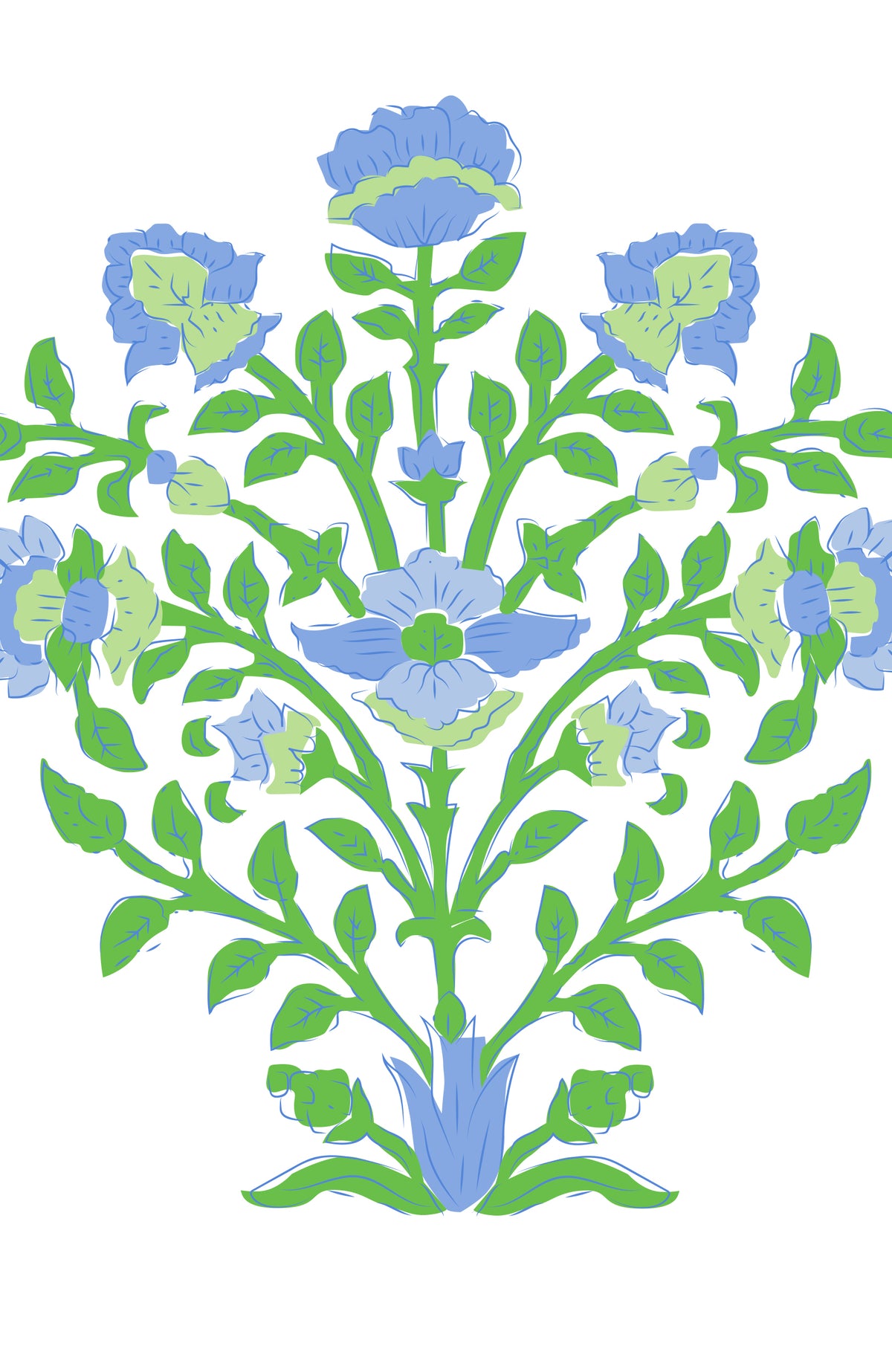 Crinkle Dimple Effortless Pant Kelly