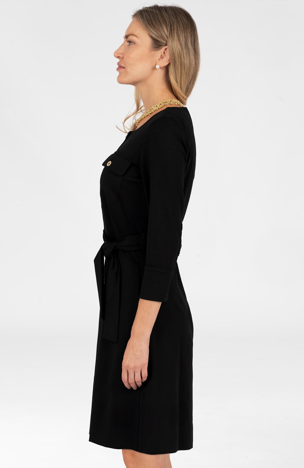 All Business Dress - Ponte