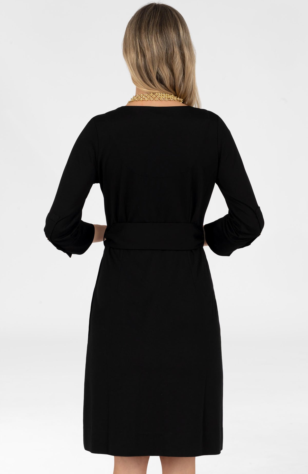 All Business Dress - Ponte