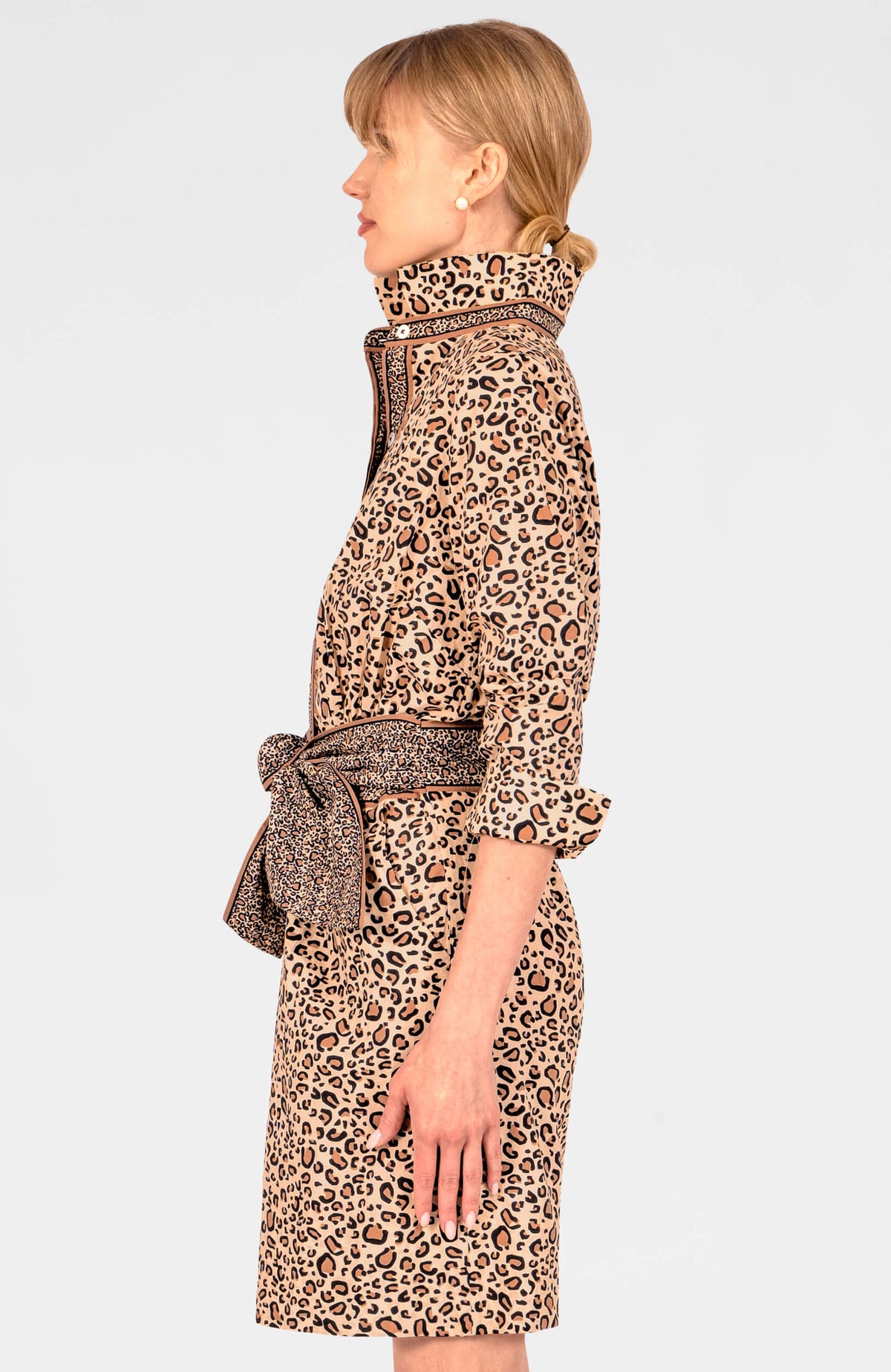 Cotton Cougar Breezy Blouson Dress