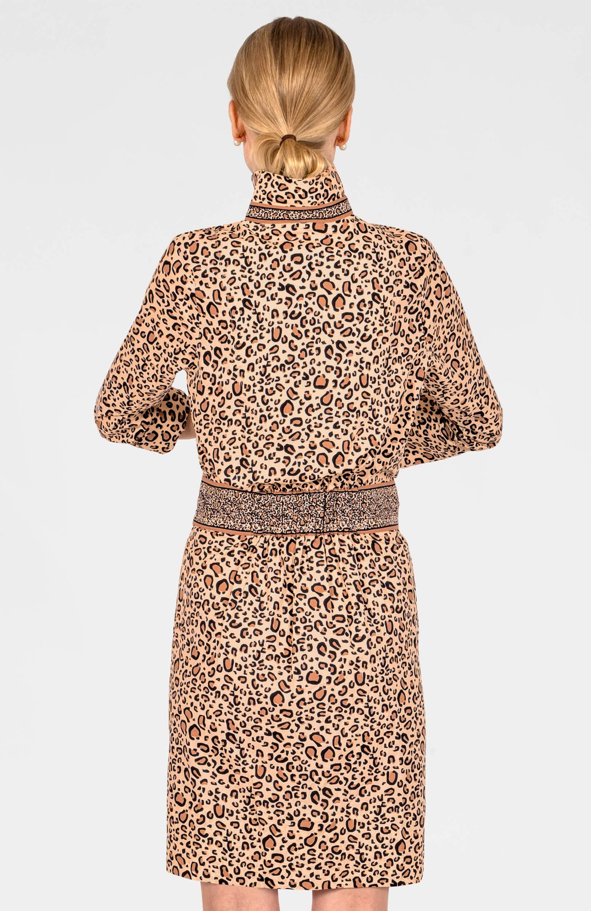 Cotton Cougar Breezy Blouson Dress
