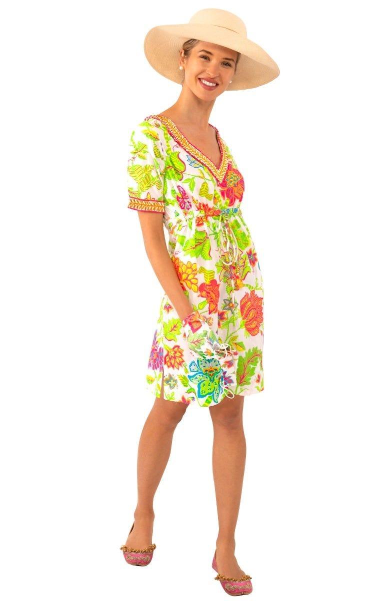 Surf's Up Dress - Glorious - Final Sale Brights