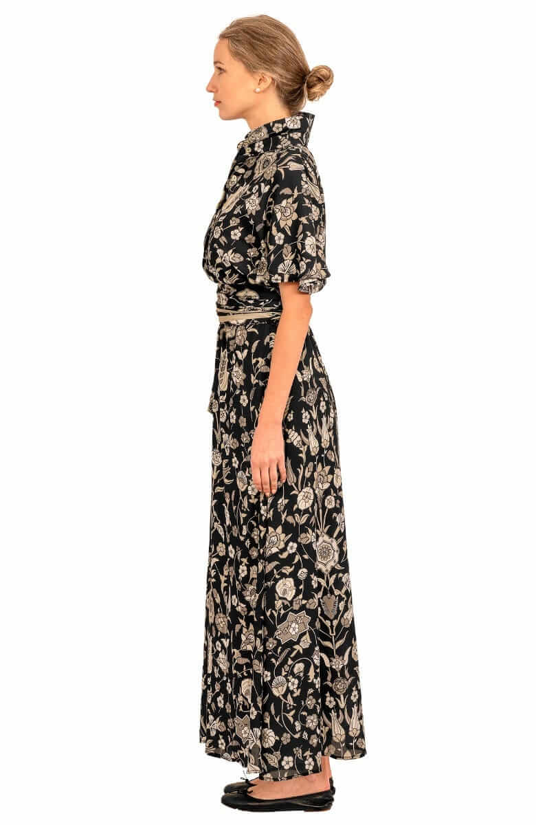 Panache Maxi Dress - Topkapi - Final Sale Black