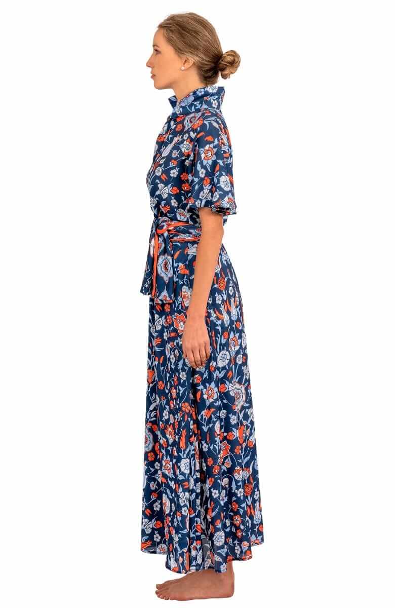 Panache Maxi Dress - Topkapi - Final Sale Navy