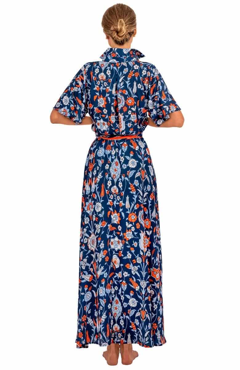 Panache Maxi Dress - Topkapi - Final Sale Navy